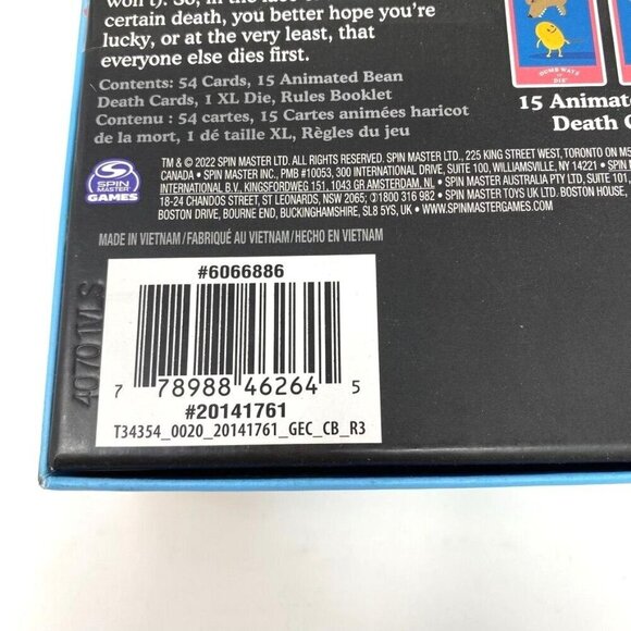Spin Master Games Dumb Ways to Die Card Game Ages 12+ Game Night - Picture 7 of 9